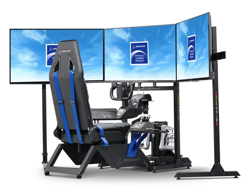 Boeing Flight Simulator Commercial