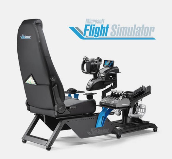 Flight Simulator MSFS edición de Next Level Racing.