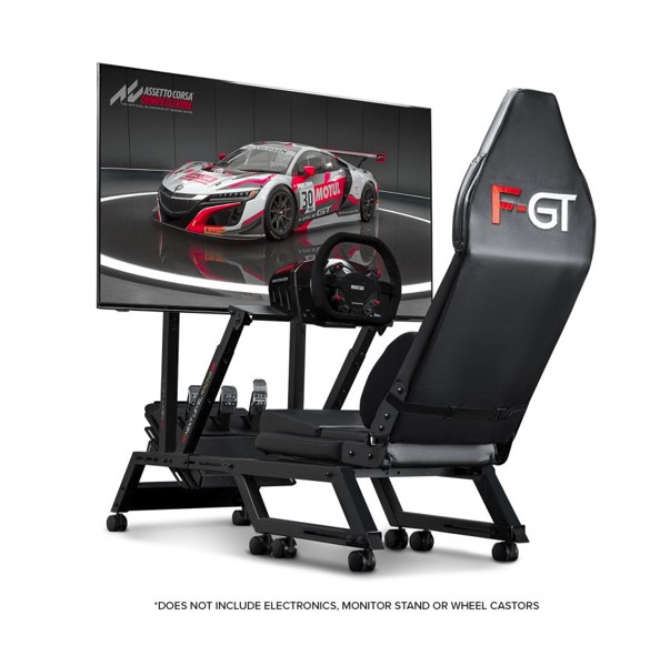 F-GT Cockpit