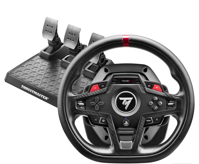 Volante Thrustmaster T248R PS4/PS5/PC