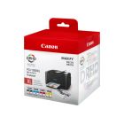 Pack 4 Cartuchos Tinta PGI-1500 XL, Colores Vivos