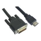 Cable Conversor DVI a HDMI 1.8m - Conexión de Calidad