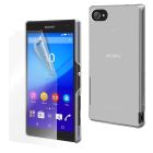 Carcasa Transparente + Cristal Templado Sony Xperia Z5 Compact Muvit