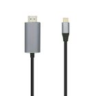 Adaptador USB-C a HDMI 4K 60Hz Aisens Negro