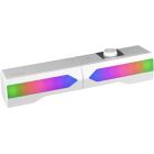 Altavoces con Bluetooth Mars Gaming MSDUO 15W 2.0 Blancos