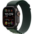 Apple Watch Ultra 2 GPS Cellular 49mm Caja de Titanio Negro  Correa Loop Alpine Verde Oscuro M