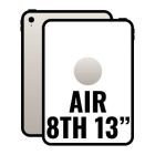 Apple iPad Air 13" Wi-Fi + 5G 128GB - Blanco Estrella