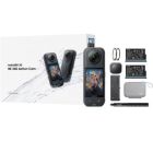 Cámara Digital Deportiva Insta360 X5 - Kit Esencial con Ángulo de Visión 360º - 8K