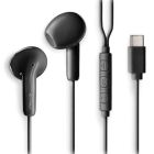 Auriculares NGS Cross Glide Intrauditivos con Micrófono y USB Tipo-C