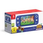 Nintendo Switch Lite Azul + Animal Crossing New Horizons (Edición Especial)