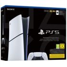 Consola PS5 Slim Digital Edition + Dualsense (825 GB)