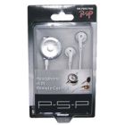 Auriculares con Control Remoto Blanco