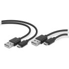 Cables STREAM PLAY/CHARGE USB Speedlink para PS4