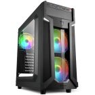 Caja ATX Sharkoon VG6-W RGB ATX/MicroATX/Mini-ATX