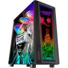 Caja Semitorre Mars Gaming MC-Art Negro