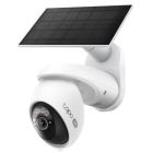 CAMARA EXTERIOR IP WIFI TP-LINK TAPO C660 4K 8MP PANEL SOLAR IP65 V. NOCTURNA COLOR 360 IA
