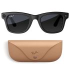 Gafas IA Ray-Ban Meta Wayfarer Negro Mate Polarizadas - Grande