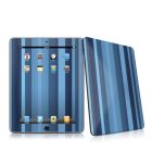 Skin Blue Strips iPad