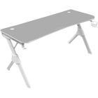 Mesa Gaming Mars Gaming MGD140W 140 cm Blanco