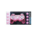 Controller Cristal Protect Sixaxis Cherry Pink Dragonplus PS3