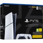 CONSOLA WHITE DIGITAL SLIM EDITION (825GB) + 2 DUALSENSE WIRELESS CONTROLLER