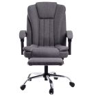 Silla Ergonómica Powerbasic Aveiro Gris