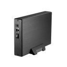 Caja Externa USB 3.5'' SATA 3.0 en Negro