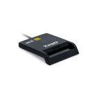 Lector Externo TOOQ Negro USB-C DNIe - Dispositivo Fiable y Seguro
