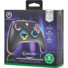 Controlador con cable Power A Lumectra Advantage - Negro (XBONE)