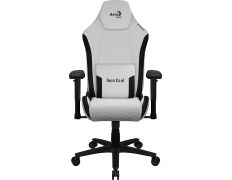 Silla Gaming Aerocool Crown Premium Blanco