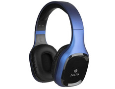 Auriculares Bluetooth Diadema Circumaurales NGS Ártica Sloth con Micrófono Azules