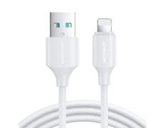 Cable USB-A a Lightning Joyroom Carga Rápida Blanco