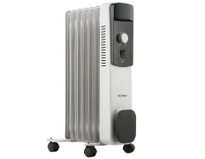 Radiador de aceite Blaupunkt BP1009 1500 W - Calefactor eficiente para hogar