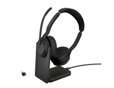 Jabra Evolve2 55 MS Stereo con Soporte de carga - Auriculares JABRA