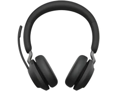 Jabra Evolve2 65 UC Stereo Negro USB-A - Auriculares Profesionales