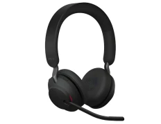 Jabra Evolve2 65 Auriculares Estéreo USB-A Negro con Soporte de Carga - UC