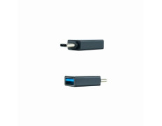 ADAPTADOR USB-C a USB 3.1 Negro NANOCABLE
