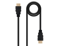 Cable HDMI V1.4 Alta Velocidad Nanocable 1.5m A/M-A/M