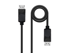 Cable DisplayPort Negro 5M NANOCABLE CCS 1.4 DP/M-DP/M