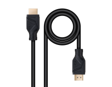 Cable HDMI V2.1 Nanocable 8K 3M Negro A/M-A/M CCS