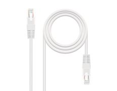 Cable de Red Nanocable CAT6 UTP RJ45 Latiguillo 0.25 M Blanco