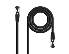 Cable de Red Nanocable SSTP CAT8.1 AWG26 3m Negro