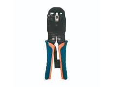 TENAZA CRIMPADORA METÁLICA CON CARRACA RJ45 RJ12 RJ11 RJ10 NANOCABLE