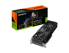 VGA GIGABYTE GEFORCE RTX 5070 12GB GDDR7 3xDP 1xHDMI CUDA 6144 192BIT TRIPLE FAN RETAIL - 12GB GDDR7