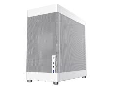 CAJA ATX COOLBOX MESH MP1 BLANCO - 1x USB 3.2, 1x USB-C, GPU MAX 355mm