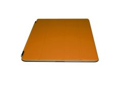 Protector y Soporte para iPad Naranja - Ajuste Preciso