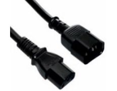 Cable de Alimentación 1.5m - Conector IEC Tipo M-H - Nanocable