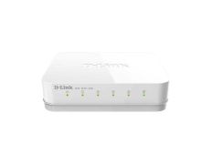 Switch D-Link 5 Puertos 10/100/1Gbit - Mejora tu red con D-LinkGO