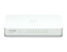Switch D-Link 8 Puertos 10/100/1Gbit: Rápida Conexión Ethernet LED