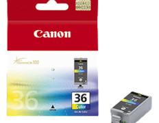 Cartucho de tinta Canon CLI-36 - Color de alta calidad